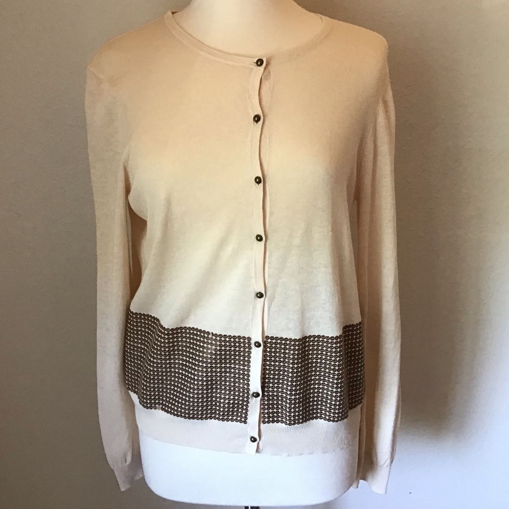 LOFT Sequin Cardigan